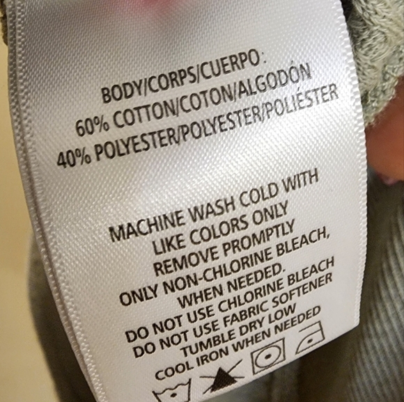 Marc New York Olive Light Weight Pullover Hooded Sweatshirt size S - Picture 3 of 10